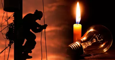 Cronograma de corte de luz, seg�n Pluz Per�.