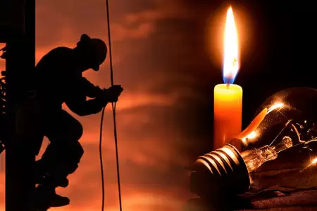 Cronograma de corte de luz, seg�n Pluz Per�.