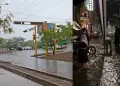 Piura soporta lluvias intensas: mercado inundado y otros puntos de la regi�n en alerta por precipitaciones