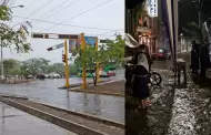 Piura soporta lluvias intensas: calles inundadas y otros puntos de la regi�n en alerta por precipitaciones