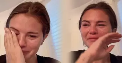 Selena Gomez dice que el vapeo cambi� su voz