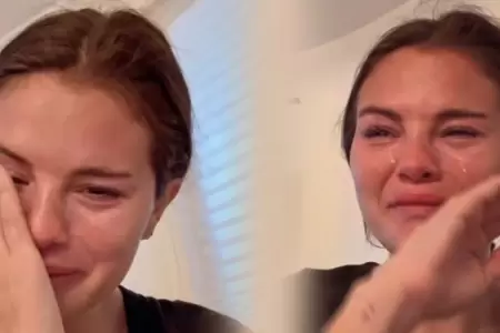 Selena Gomez dice que el vapeo cambi� su voz