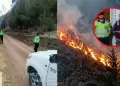 Cusco: trabajador municipal deber� reforestar 10 hect�reas tras provocar incendio