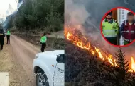 Cusco: trabajador municipal provoca incendio y es condenado a reforestar 10 hect�reas