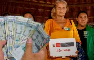 Programa Contigo iniciar� PAGO de S/ 300 el 23 de octubre: �qui�nes se ver�n beneficiados?