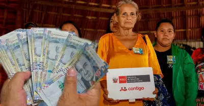 Pago al padr�n V del programa Contigo.
