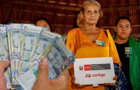 Pago al padr�n V del programa Contigo.