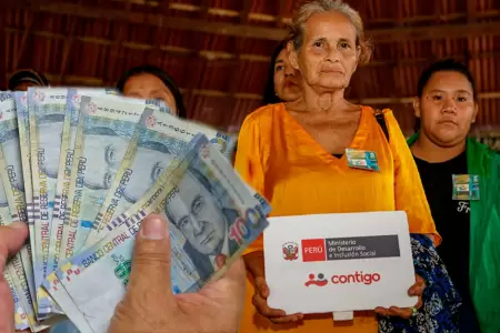 Pago al padr�n V del programa Contigo.