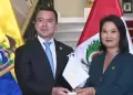 Ecuador entrega al Per� la presidencia pro tempore de la Comunidad Andina: "Fortaleciendo la cooperaci�n regional"