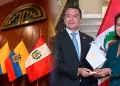 Ecuador entrega al Per� la presidencia pro tempore de la Comunidad Andina: "Fortaleciendo la cooperaci�n regional"