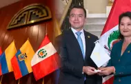 Ecuador entrega al Perú la presidencia pro tempore de la Comunidad Andina: "Fortaleciendo la cooperación regional"
