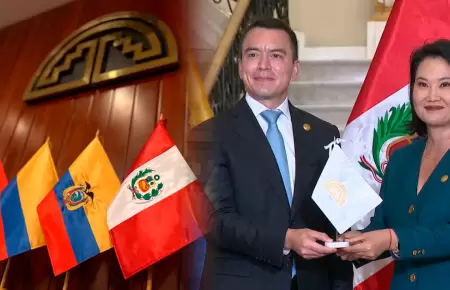 Per� asume presidencia pro tempore de la comunidad andina