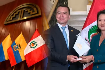 Per� asume presidencia pro tempore de la comunidad andina