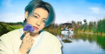 ARMYs podr�n recorrer los Pantanos de Villa al mismo estilo de Jungkook