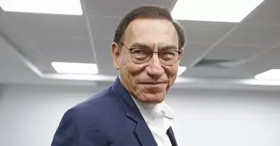 Mart�n Vizcarra se encuentra estable