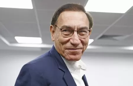 Mart�n Vizcarra se encuentra estable