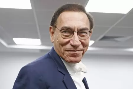 Mart�n Vizcarra se encuentra estable