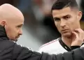 Erik Ten Hag arremete contra Cristiano Ronaldo y su paso por Manchester United: "Decepcion�"