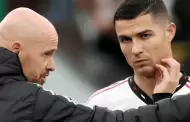 Erik Ten Hag arremete contra Cristiano Ronaldo y su paso por Manchester United: "Decepcion�"