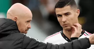 Erik Ten Hag arremete contra Cristiano Ronaldo