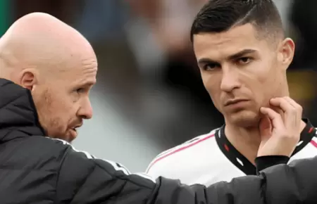 Erik Ten Hag arremete contra Cristiano Ronaldo