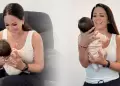 Melissa Klug dedica emotivo mensaje a su hija Gianella Marquina tras convertirse en madre por primera vez