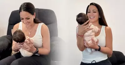 Melissa Klug y su mensaje a Gianella Marquina