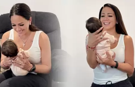 Melissa Klug y su mensaje a Gianella Marquina