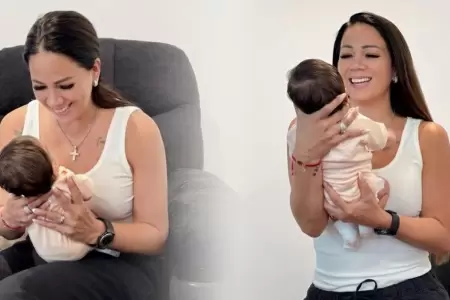 Melissa Klug y su mensaje a Gianella Marquina