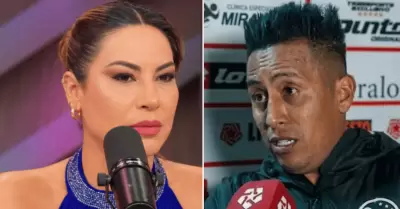 Pamela L�pez enviar� carta notarial a Christian Cueva