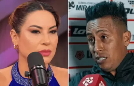 Pamela L�pez enviar� carta notarial a Christian Cueva