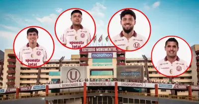 Los diez jugadores que finalizan contrato en diciembre con Universitario de Depo