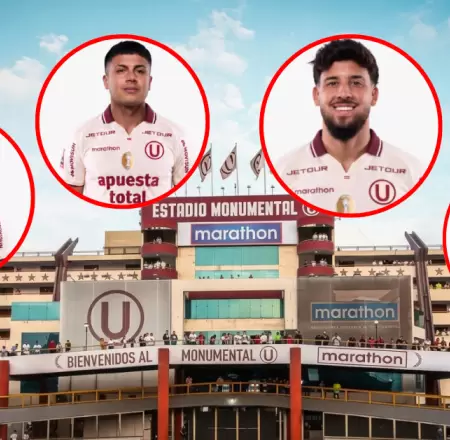 Los diez jugadores que finalizan contrato en diciembre con Universitario de Depo