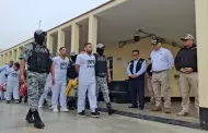 'El Jorobado', 'JJ' y el 'Chato Baz�n' entre los siete internos trasladados como parte de las medidas del Comando Unificado