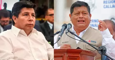 Pedro Castillo / Walter Ayala.