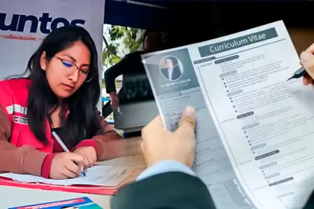 Oferta laboral del programa Juntos.