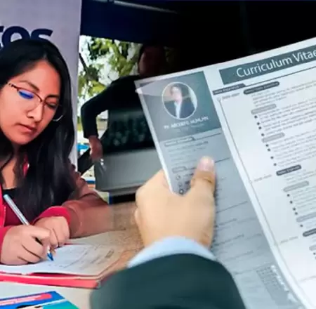 Oferta laboral del programa Juntos.