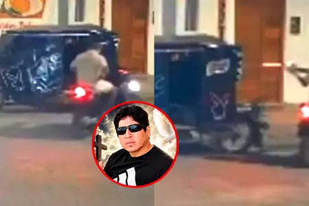 V�ctima se trasladaba en mototaxi.