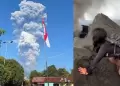 Volc�n Dukono: erupci�n dej� tres excursionistas muertos y oblig� a evacuar a 17 personas