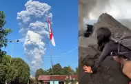 Volcán Dukono: erupción dejó tres excursionistas muertos y obligó a evacuar a 17 personas
