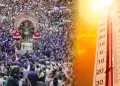 Se�or de los Milagros: reportan hasta 600 atenciones m�dicas por golpes de calor durante procesiones