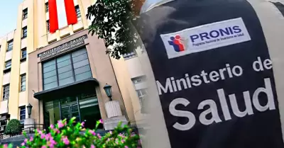 Funcionario investigado regres� al Minsa.