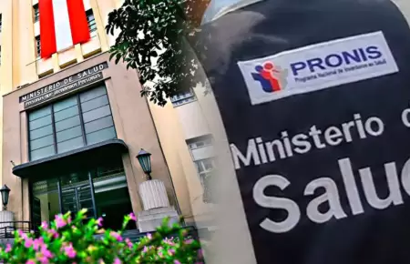 Funcionario investigado regres� al Minsa.