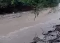 Tumbes: fuertes lluvias generan activaci�n de tres quebradas en el distrito de Pampas de Hospital