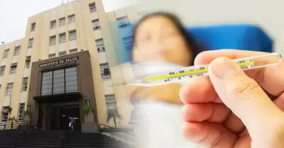 Casos de dengue aumentan ante El Ni�o.