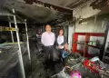 Incendio en Tacna: Comerciante organiza pollada para recuperar su negocio