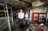 Incendio en Tacna: Comerciante organiza pollada para recuperar su negocio