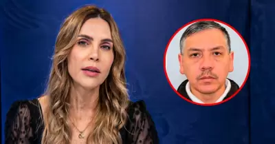 Juliana Oxenford exige a la Fiscal�a y a la Polic�a Nacional del Per� frenar el