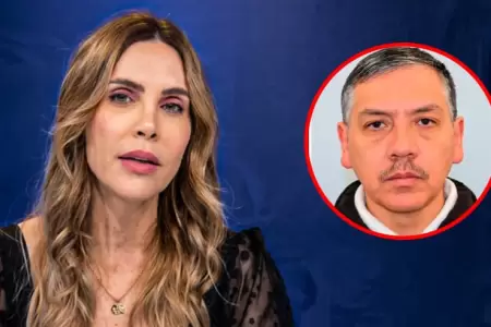 Juliana Oxenford exige a la Fiscal�a y a la Polic�a Nacional del Per� frenar el