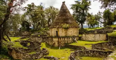 National Geographic ubic� al Complejo Arqueol�gico Monumental Ku�lap en su recie